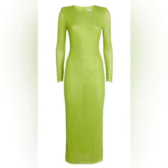 Self-Portrait | Dresses | Self Portrait Gg Dress In Vibrant Green Crystal Long Sleeve Maxi Dress Siz | Poshmark Self-Portrait | Dresses | Self Portrait Gg Dress In Vibrant Green Crystal Long Sleeve Maxi Dress Siz | Poshmark